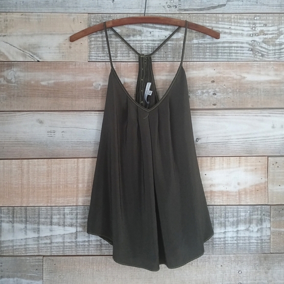 Amanda Uprichard Presley Silk Top
